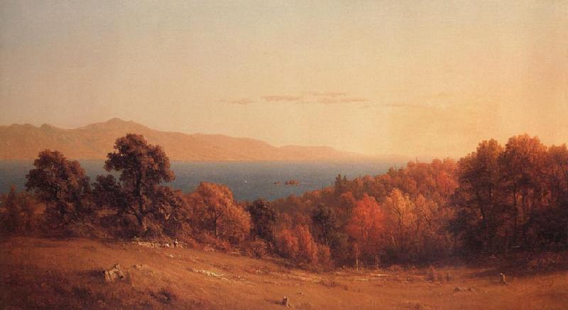 Sanford Robinson Gifford Lake Scene